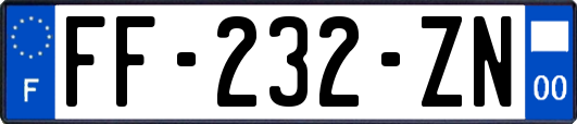 FF-232-ZN