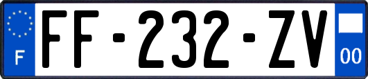 FF-232-ZV