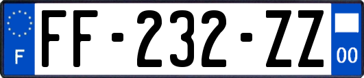 FF-232-ZZ