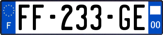 FF-233-GE