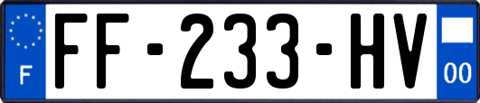 FF-233-HV
