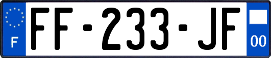 FF-233-JF