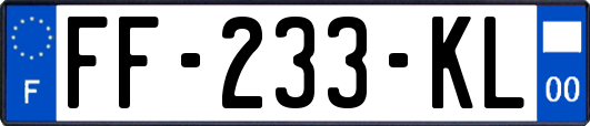 FF-233-KL