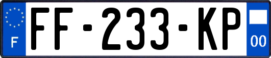 FF-233-KP
