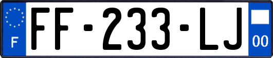 FF-233-LJ