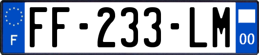 FF-233-LM