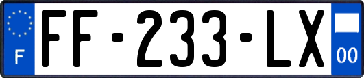 FF-233-LX