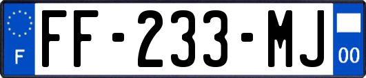 FF-233-MJ