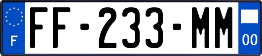 FF-233-MM