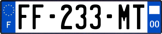 FF-233-MT