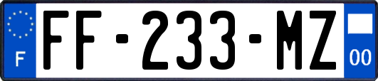 FF-233-MZ