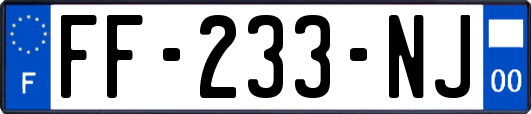 FF-233-NJ