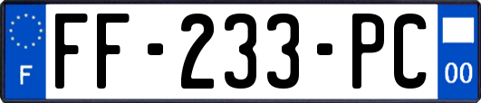 FF-233-PC