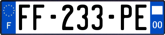 FF-233-PE