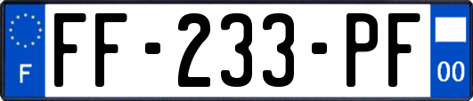 FF-233-PF
