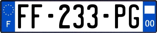 FF-233-PG