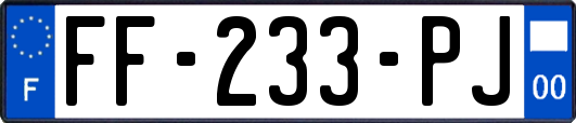 FF-233-PJ