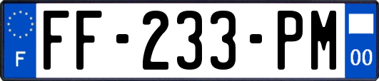 FF-233-PM