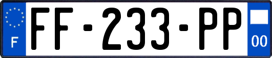 FF-233-PP