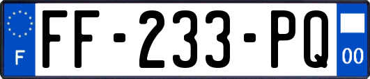 FF-233-PQ