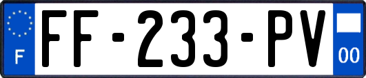 FF-233-PV