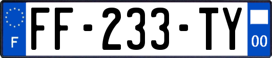 FF-233-TY