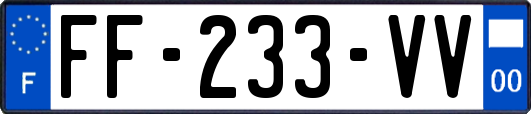 FF-233-VV