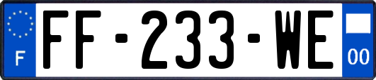 FF-233-WE