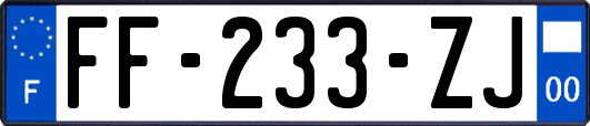 FF-233-ZJ