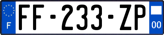 FF-233-ZP