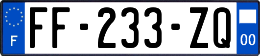 FF-233-ZQ