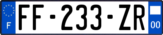 FF-233-ZR