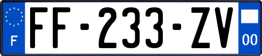 FF-233-ZV