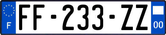 FF-233-ZZ