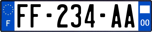 FF-234-AA