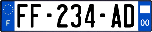 FF-234-AD