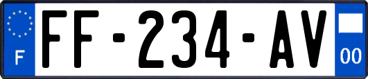 FF-234-AV