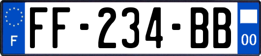 FF-234-BB