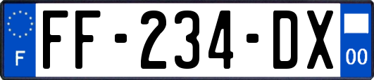 FF-234-DX