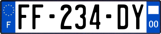 FF-234-DY