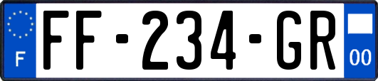 FF-234-GR