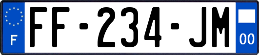 FF-234-JM