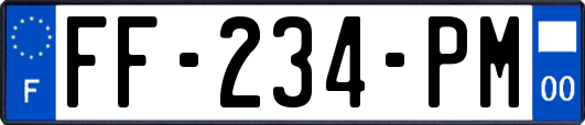 FF-234-PM