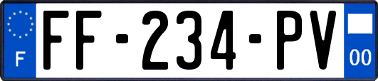 FF-234-PV