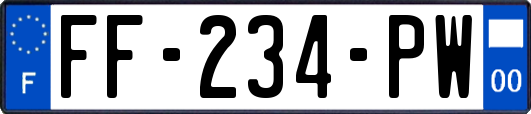 FF-234-PW