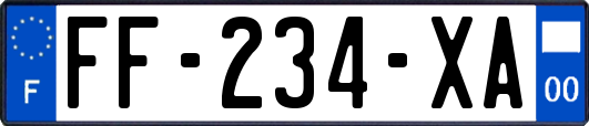FF-234-XA