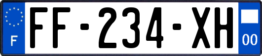 FF-234-XH