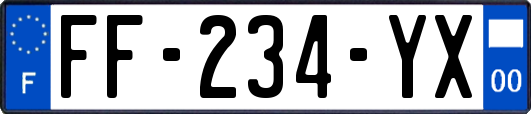 FF-234-YX