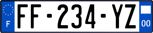 FF-234-YZ