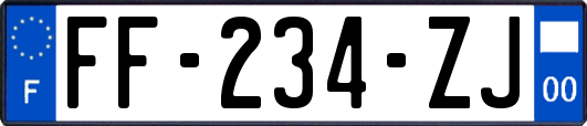 FF-234-ZJ